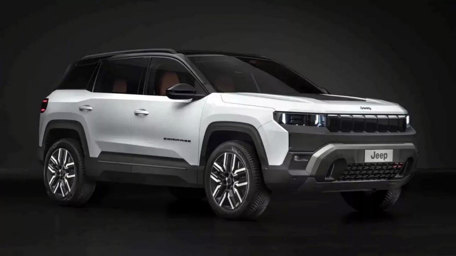 Το νέο Jeep Compass διέρρευσε πριν το ντεμπούτο του!